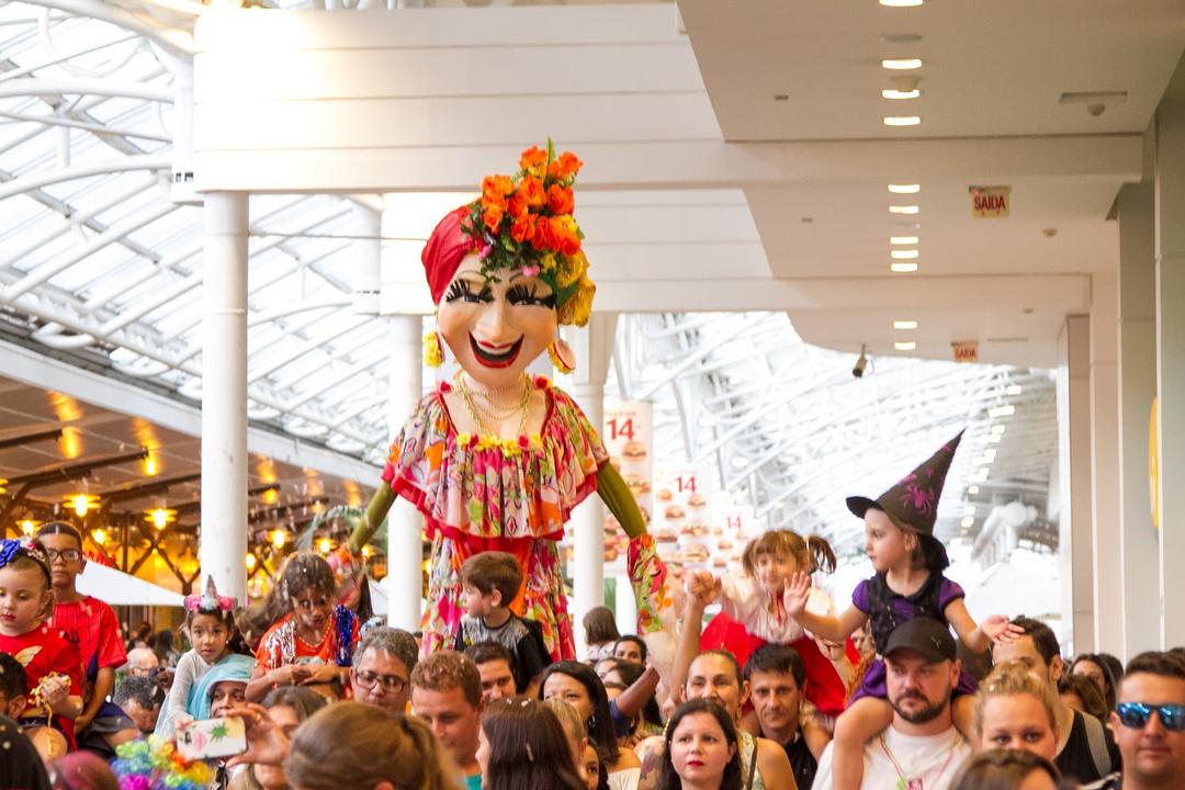 Shopping Estação promove neste fim de semana o já tradicional Bailinho de Carnaval