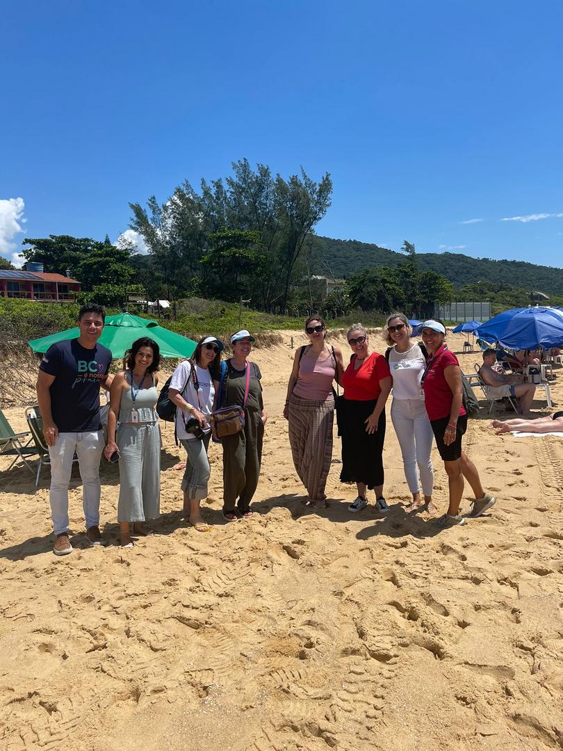 Guest House recebe grupo de jornalistas italianas em press trip