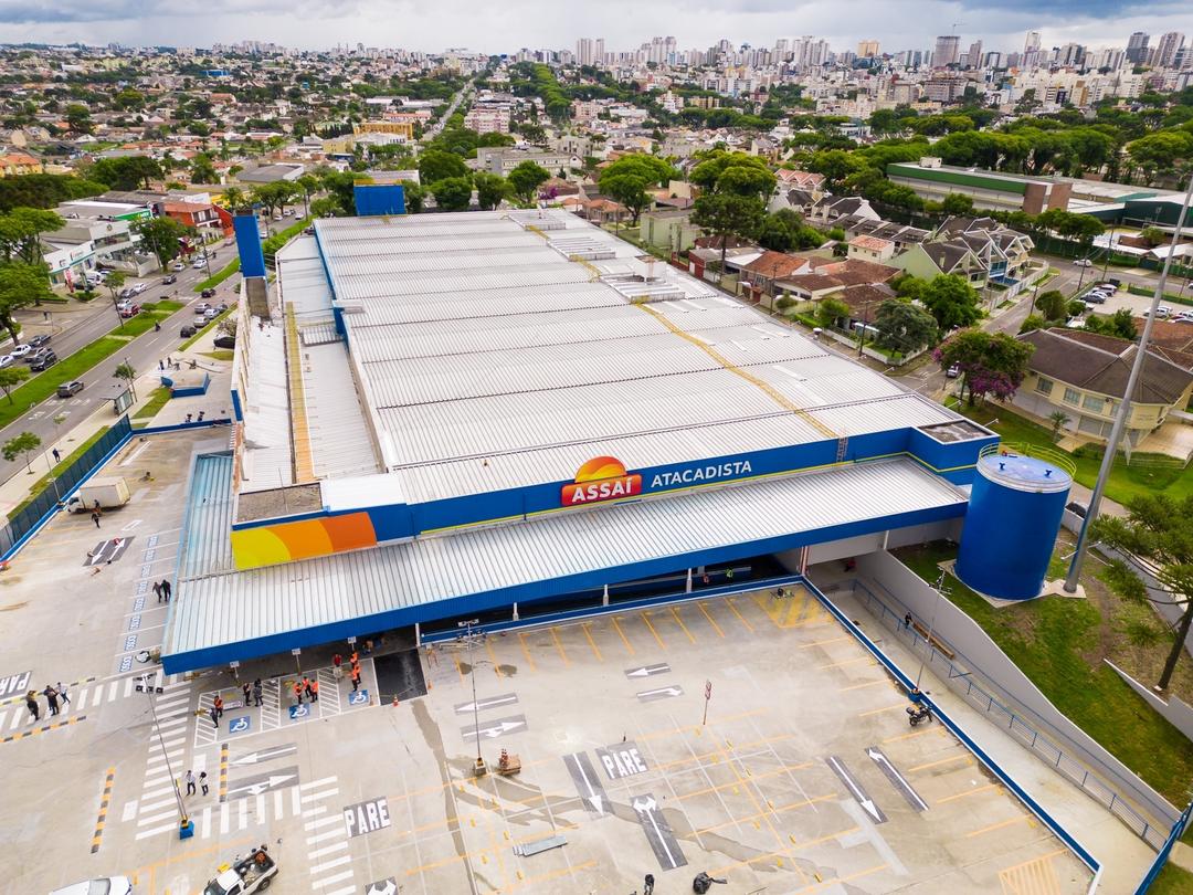 Assaí abre 5ª loja em Curitiba (PR), na Av. Presidente Kennedy