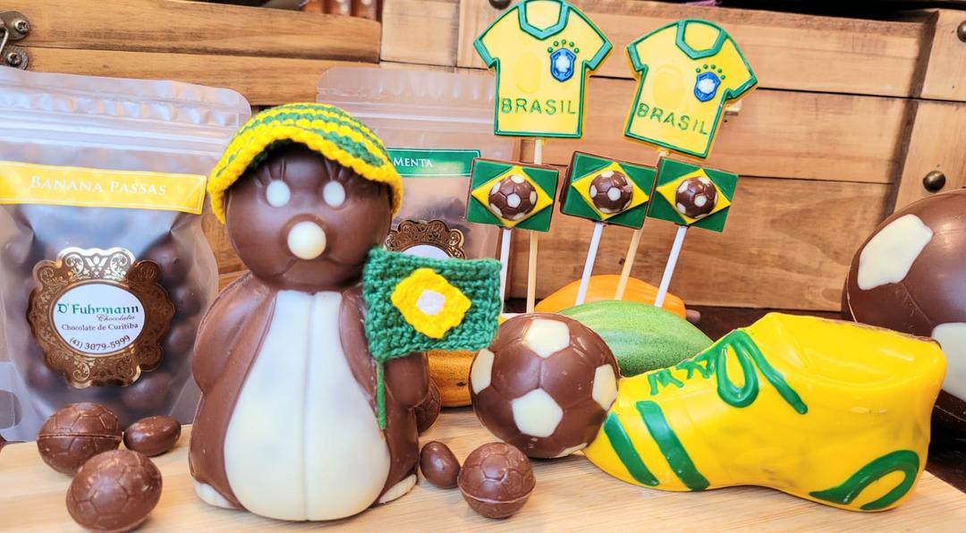 Copa do Mundo movimenta setor de chocolates temáticos artesanais
