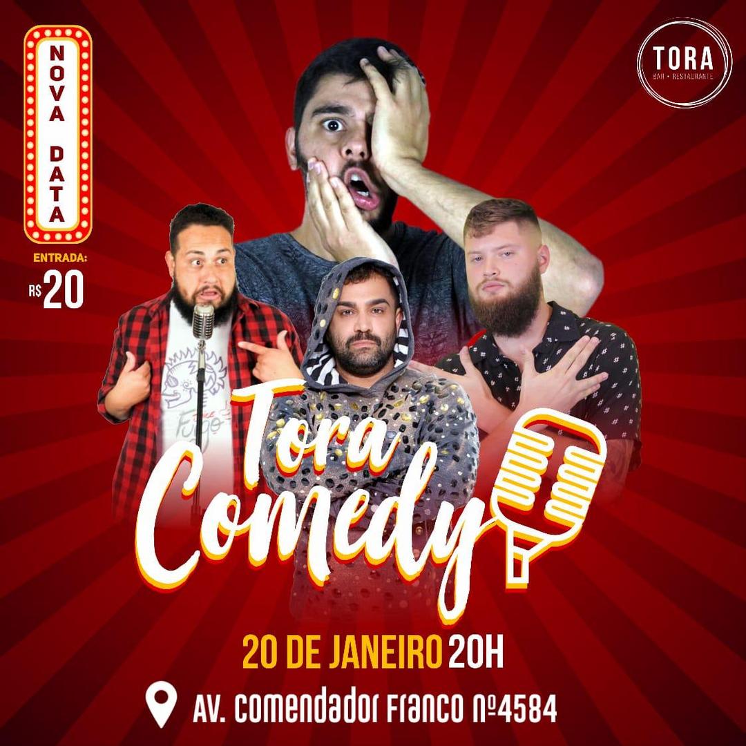 Evandro Santo se apresenta no Tora Comedy nos dias 20 e 21 de janeiro, em Curitiba