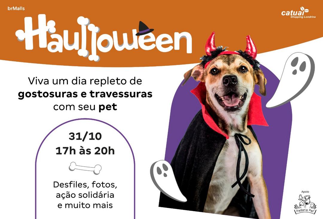 Pets ganham festa de Dia das Bruxas em Londrina