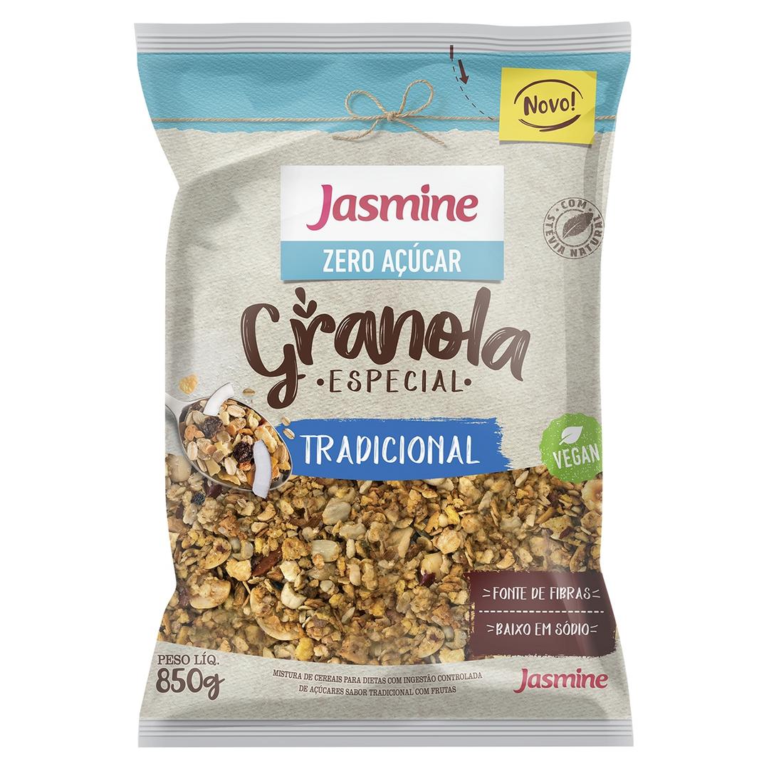 Com foco nos "atacarejos", Jasmine Alimentos amplia linha de granolas tamanho família