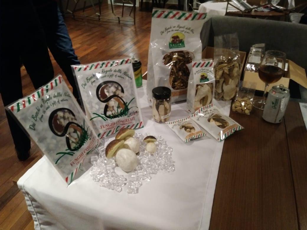 Empresários italianos apresentaram produtos calabreses inéditos em Curitiba (PR)