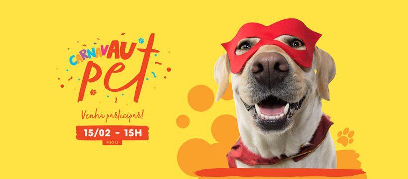 Carnaval de Curitiba terá programação especial para pets