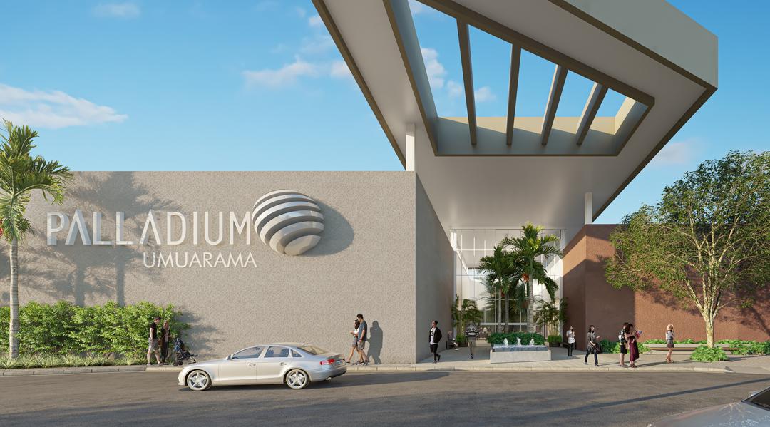 Palladium Umuarama será inaugurado em abril com mais de 100 lojas e centro médico