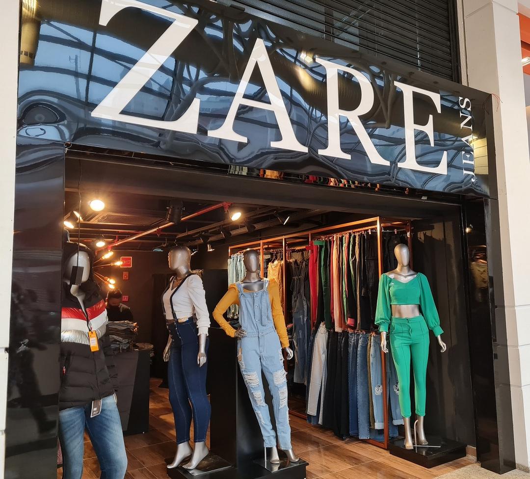 Zare Jeans inaugura loja no Shopping Estação