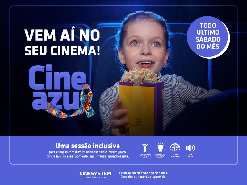 Shopping Curitiba terá sessão de cinema para pessoas com autismo neste sábado