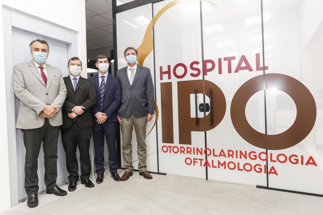 Campina Grande do Sul recebe nova unidade do Hospital IPO