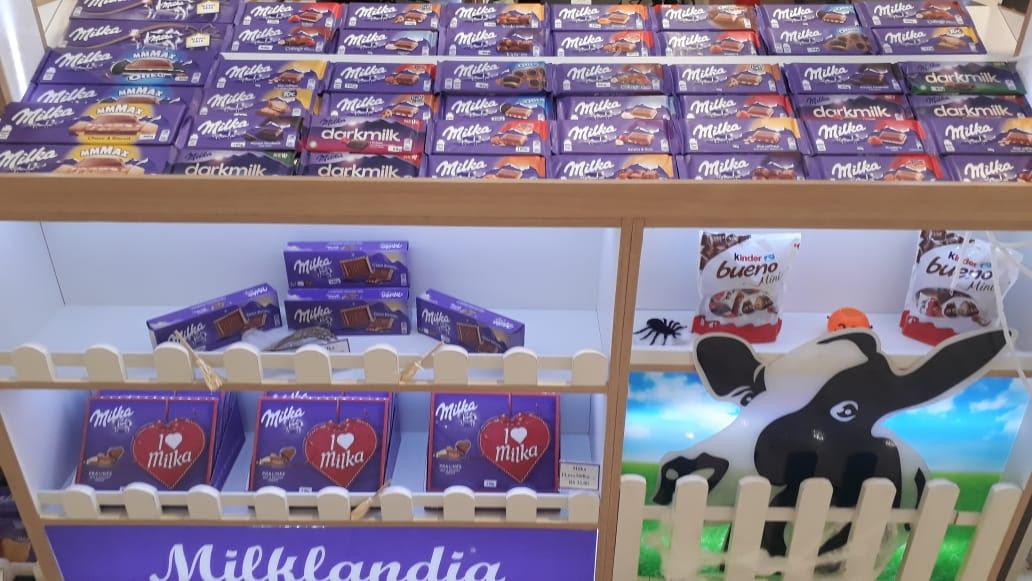 Milklandia, franquia exclusiva de chocolates importados, chega ao Catuaí Shopping Londrina