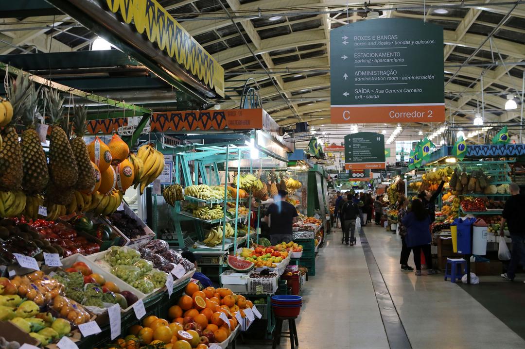 Mercado Municipal de Curitiba atende em horário especial para a Páscoa