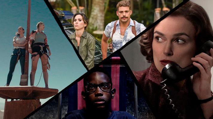 Filmes brasileiros e suspenses de tirar o fôlego nos destaques da semana