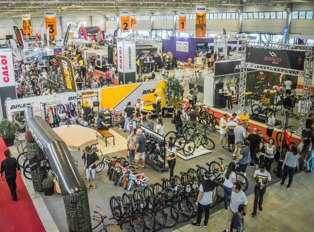 FEIRA MUNDO BIKE REÚNE CICLISTAS E AMANTES DO ESPORTE EM CURITIBA