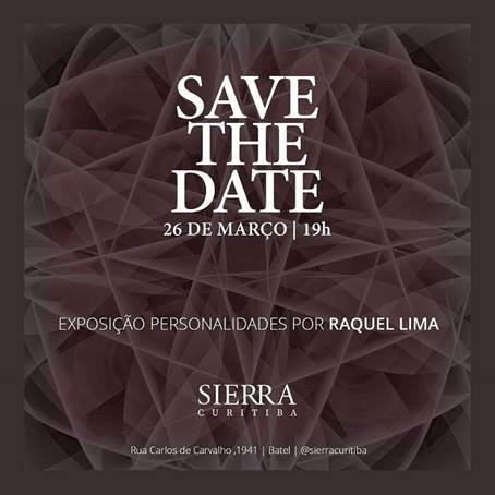 Save The Date “Personalidades por Raquel Lima”