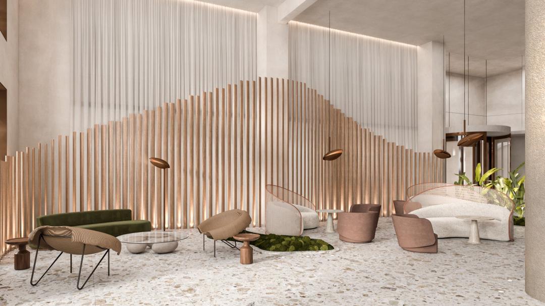 HCC lança Qoya, o mais novo hotel de luxo de Curitiba