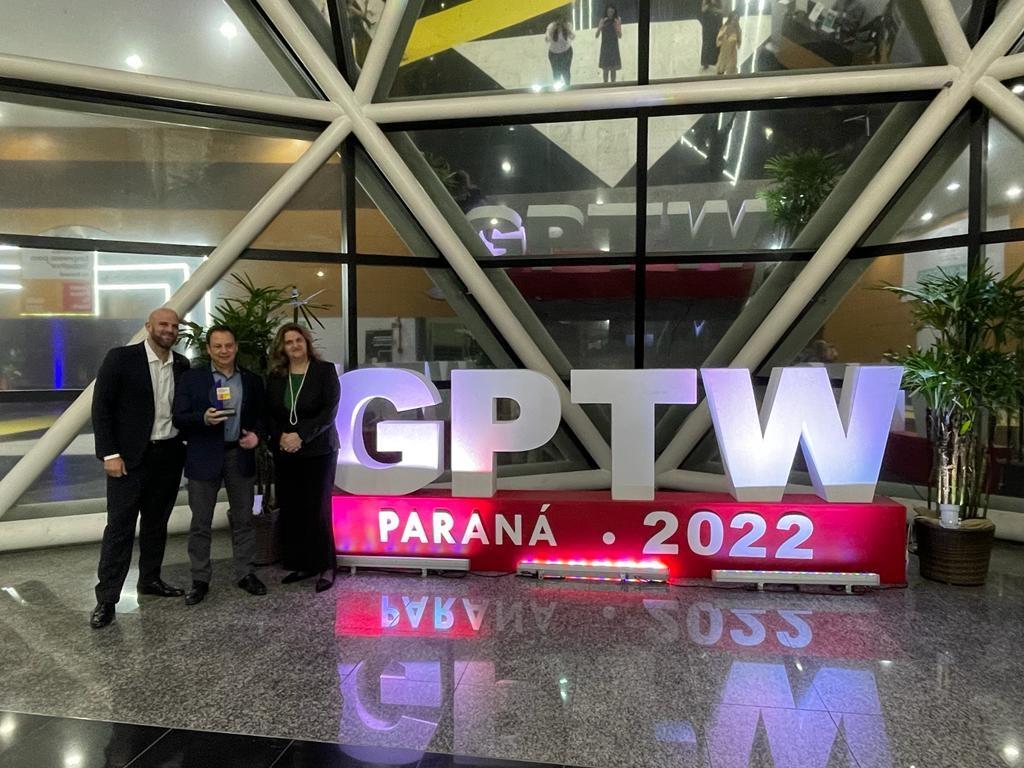 Valmet está no ranking GPTW das Melhores Empresas para Trabalhar no Paraná