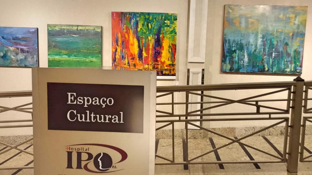 Espaço Cultural IPO inaugura a exposição “Perspectivas visuais...Cenários abstratos” da artista Marli Thomaz