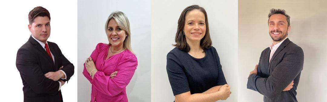 Sompo Seguros apresenta novos gerentes das filiais Belo Horizonte, Londrina, Salvador e Vitória