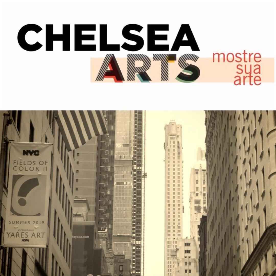 Chelsea ARTS apresenta exposição NY 2019