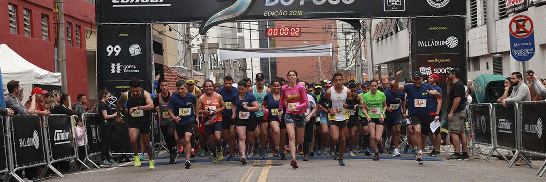 4º edição da Corrida do Fogo acontece no bairro Portão