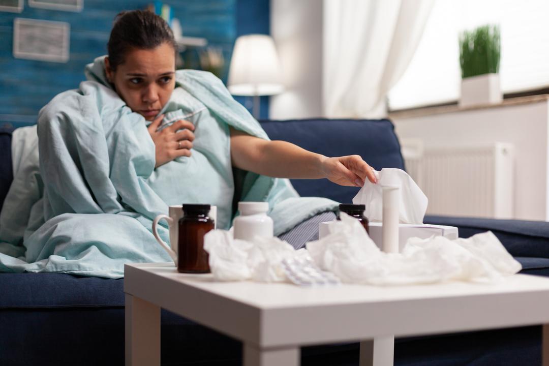 Falta de cuidado com sintomas da gripe pode ocasionar quadros mais graves da doença