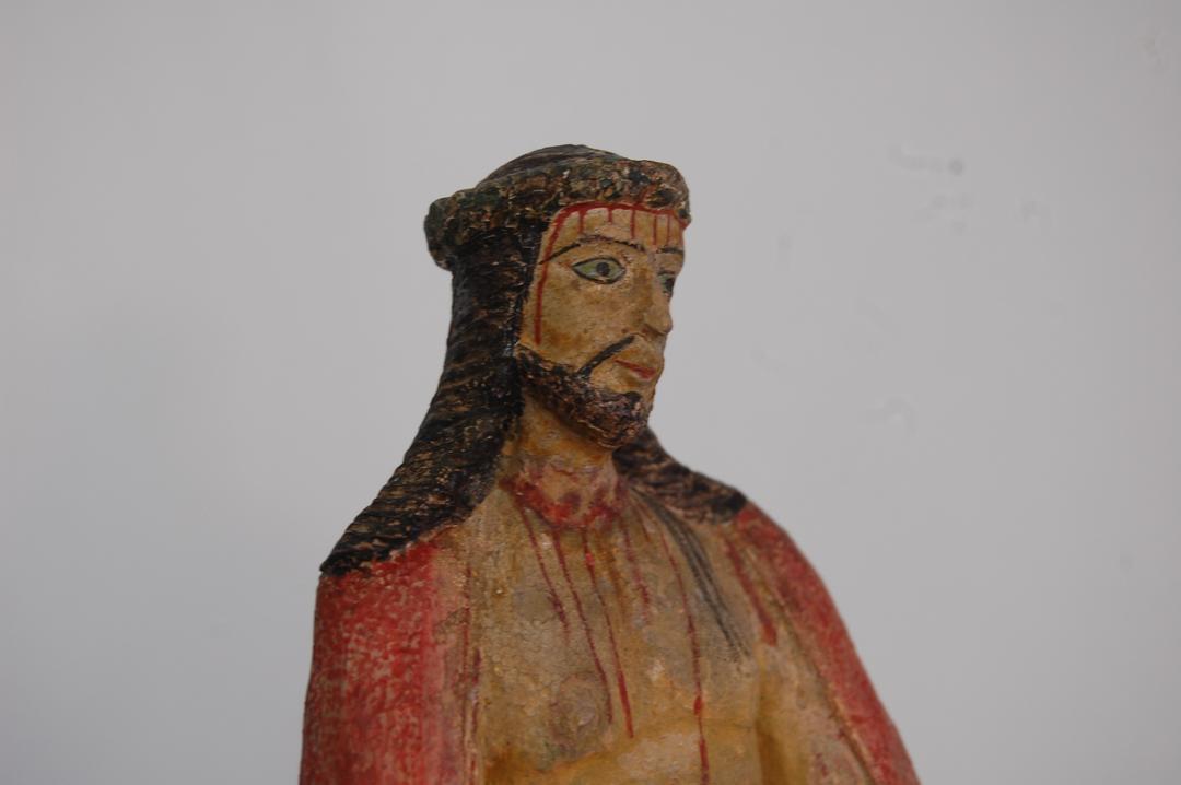 Projeto curitibano promove restauro da imagem de Bom Jesus dos Pinhais