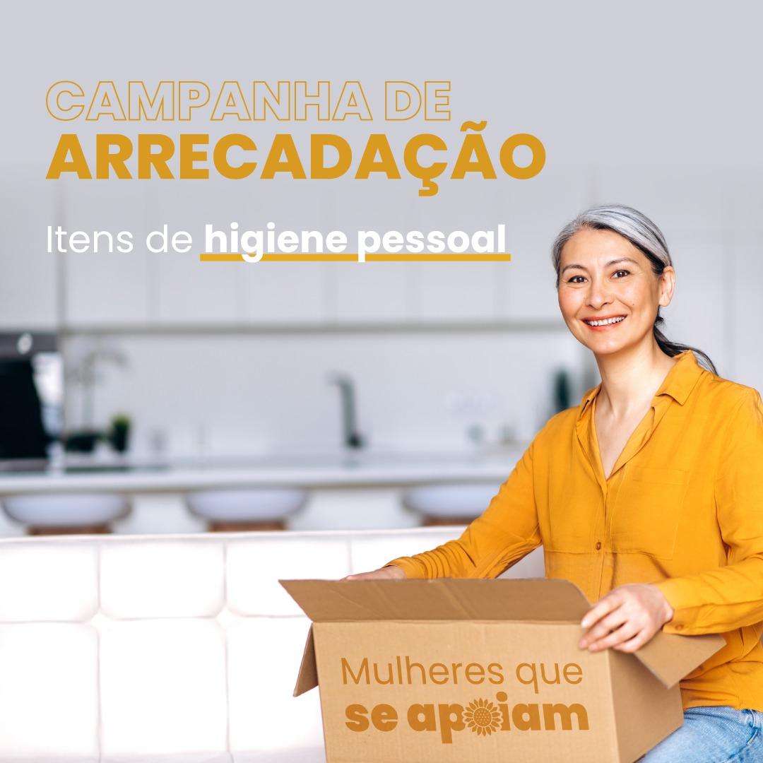 Instituto de Oncologia do Paraná promove campanha para arrecadar produtos de higiene pessoal