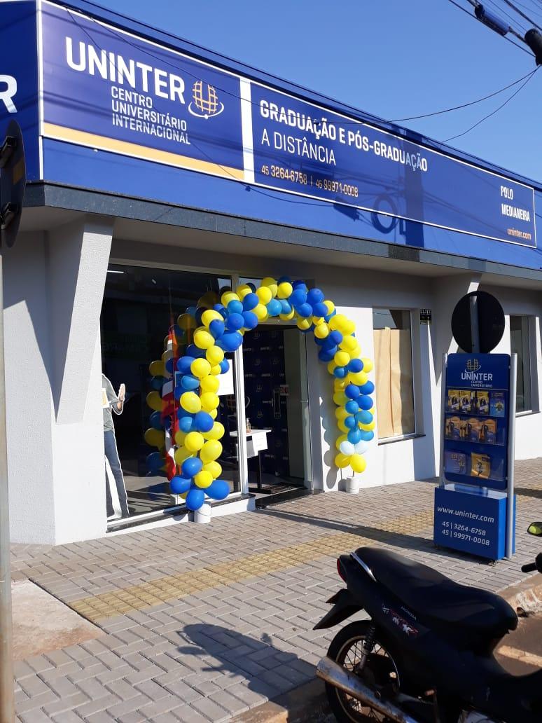 Há 18 anos em Medianeira, polo da Uninter ganha nova estrutura