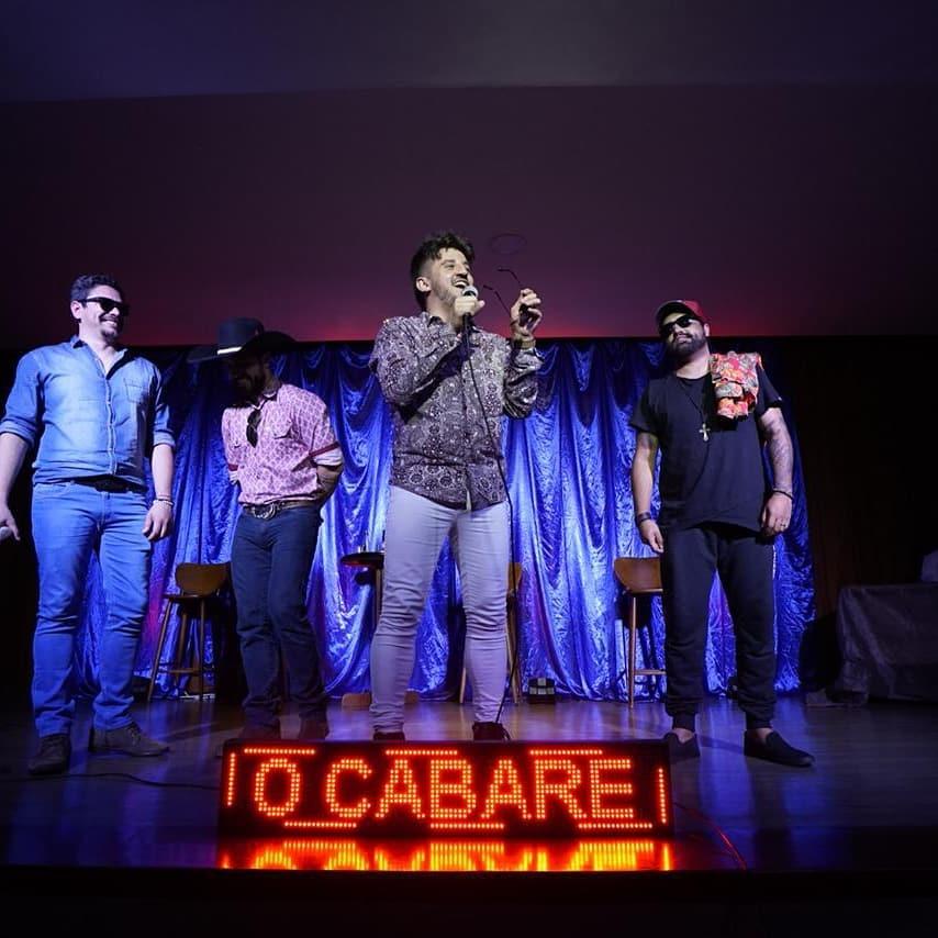 Show de humor "O Cabaré" acontece nesta sexta em Curitiba