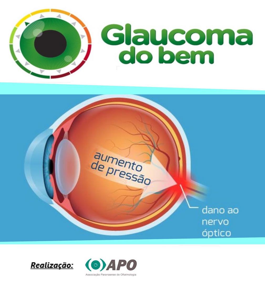 Equipe médica realiza atendimentos e exames gratuitos de prevenção ao glaucoma em Curitiba