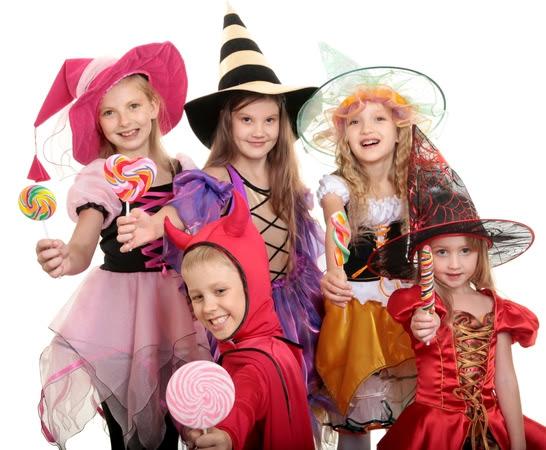 Santa Mônica Clube de Campo promove Halloween para crianças