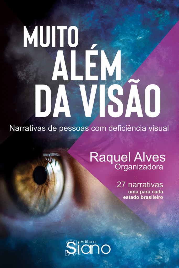 Livro “Muito Além da Visão”, que reúne narrativas sobre deficiência visual, é lançado em Curitiba