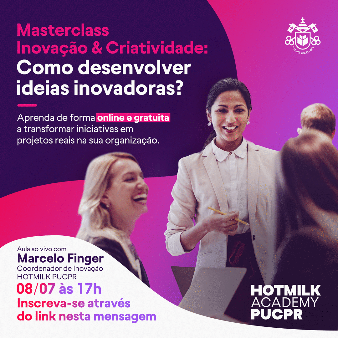 PUCPR lança escola voltada à inovação no mercado de trabalho