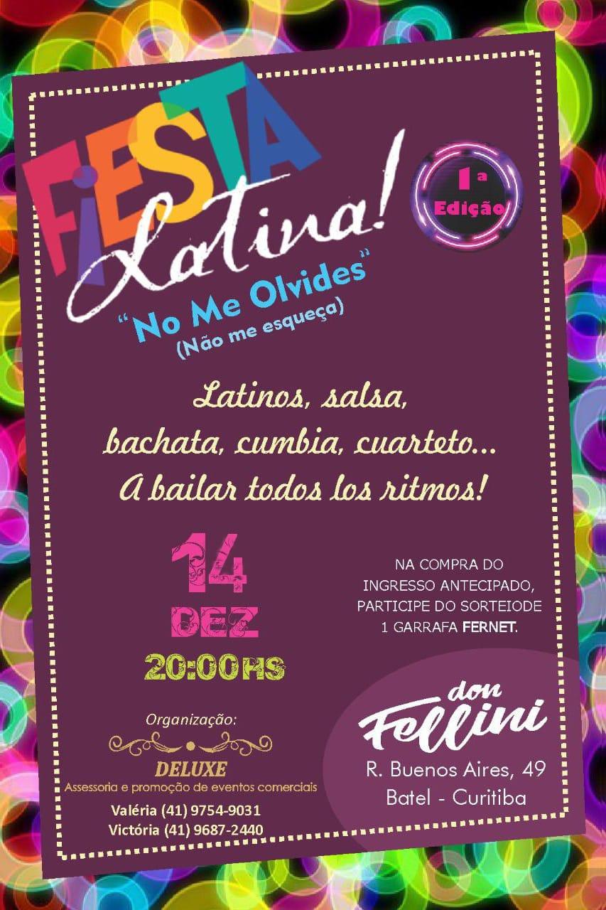 Fiesta Latina em Curitiba - PR