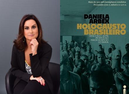 Escritora Daniela Arbex faz palestra hoje no noroeste do Paraná