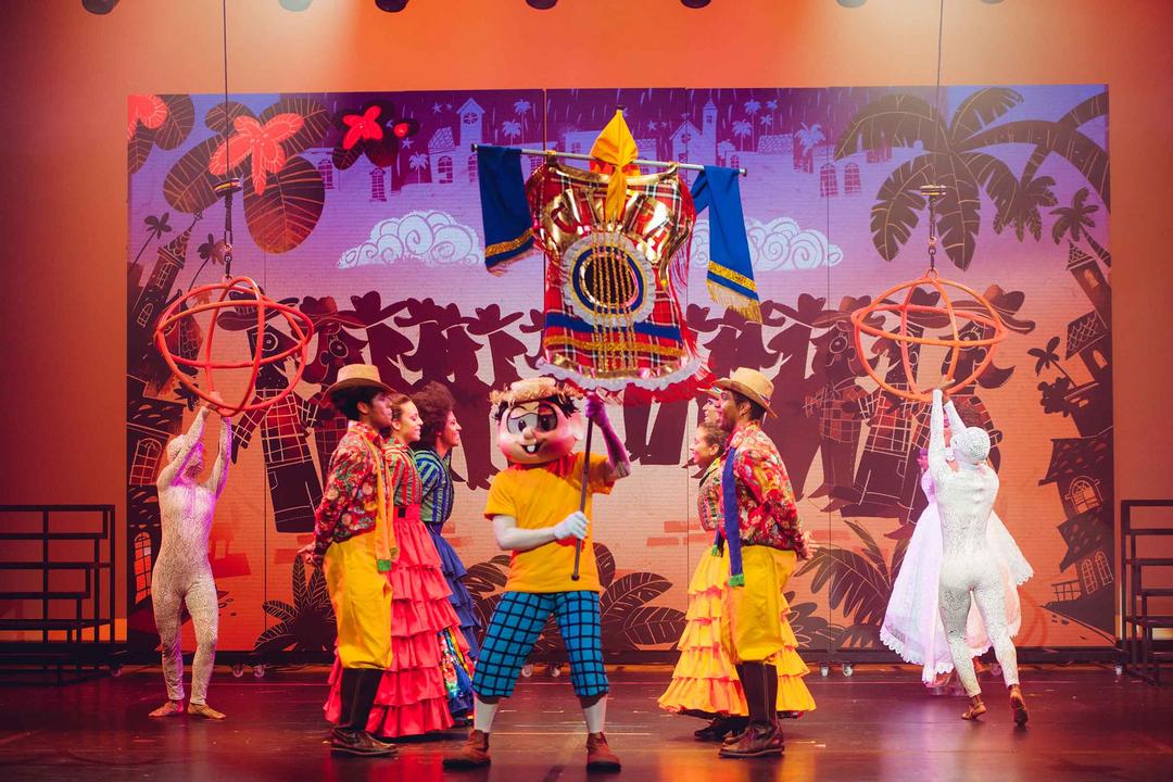 Circo Turma da Mônica chega em Curitiba nesta semana com o espetáculo Brasilis