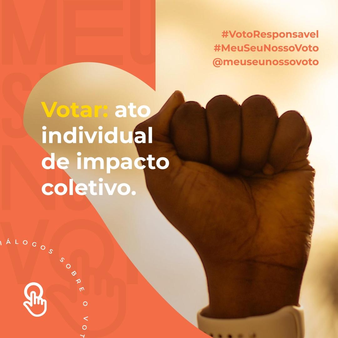 Projeto Meu, Seu, Nosso Voto lança podcast com temas-chave para as eleições 2022 e inicia rodas de conversa