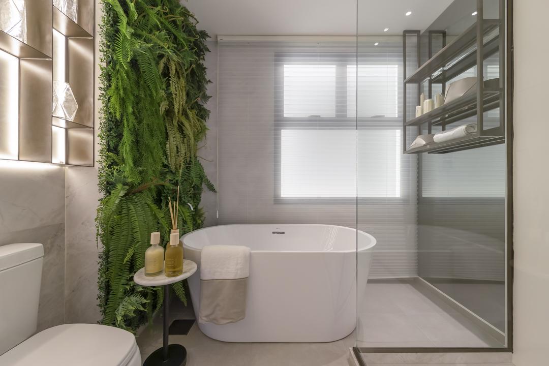 Megatendência healthy living aposta em banheiros SPA que conferem novos sentidos de autocuidado