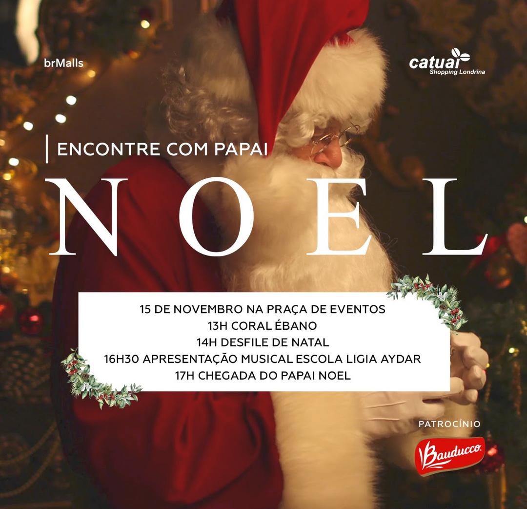 Catuaí Shopping Londrina tem Natal inspirado no mundo Disney