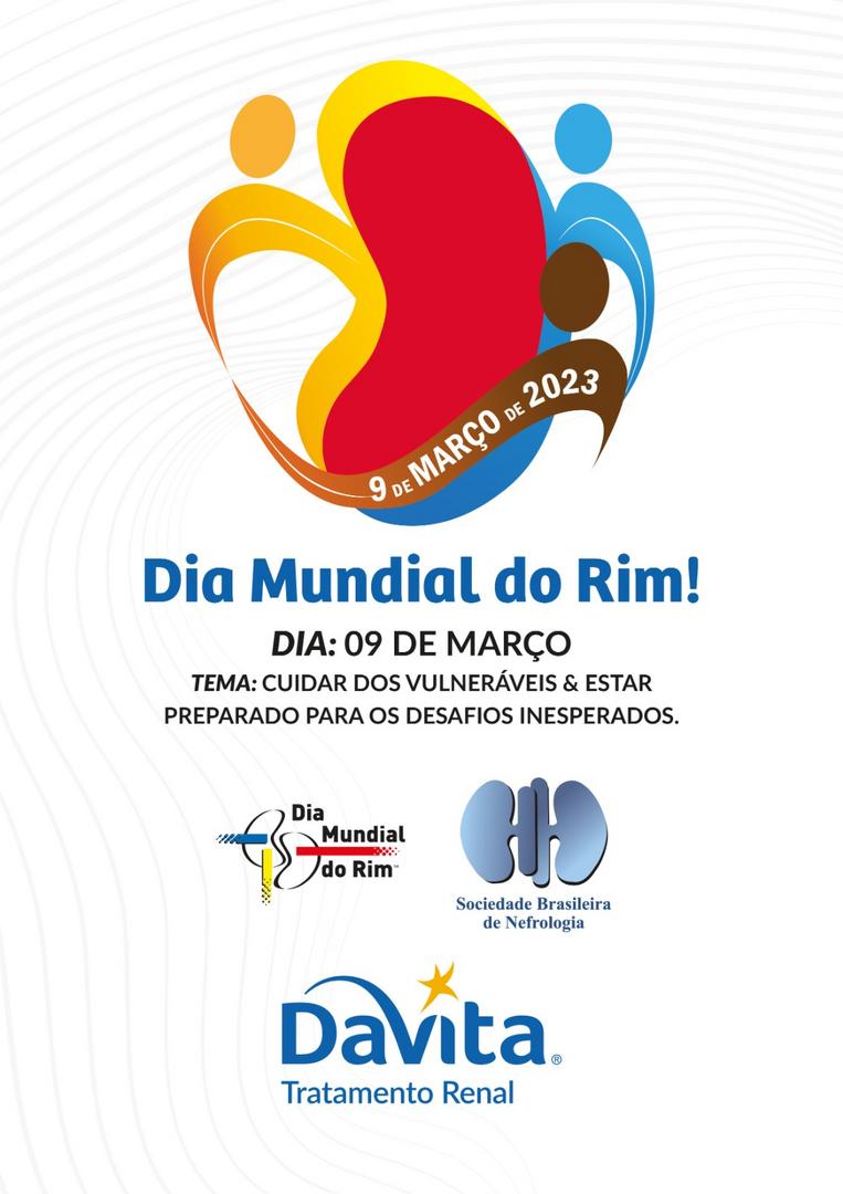 Dia Mundial do Rim terá  mobilização sobre saúde renal em Curitiba