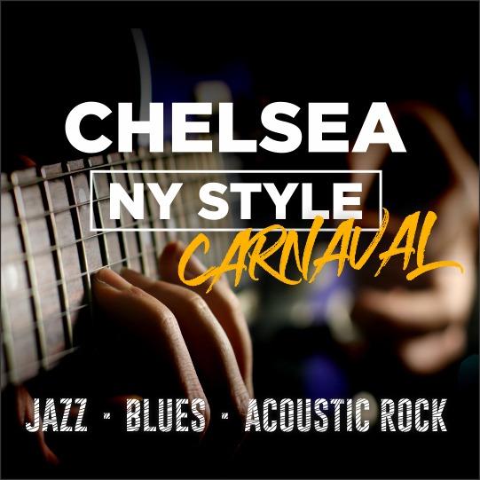 Carnaval no Chelsea será ao som de rock, blues e jazz