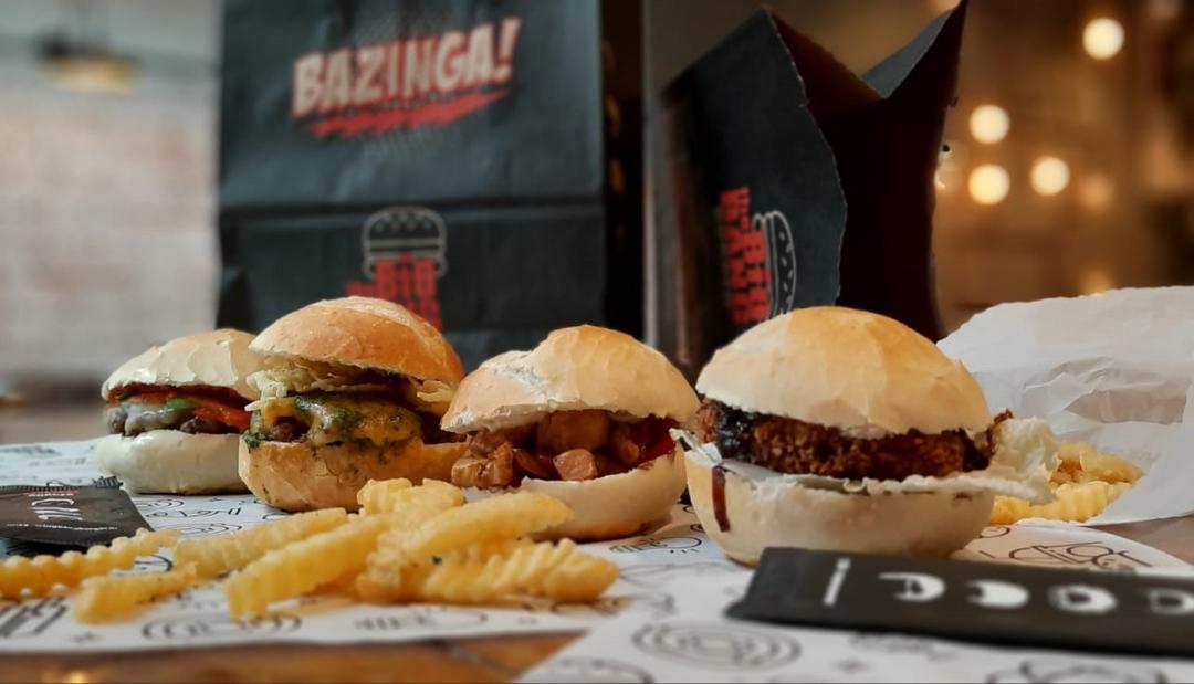 The Big Bang Burger chega à Curitiba com os burgers inspirados no seriado mais divertido da televisão