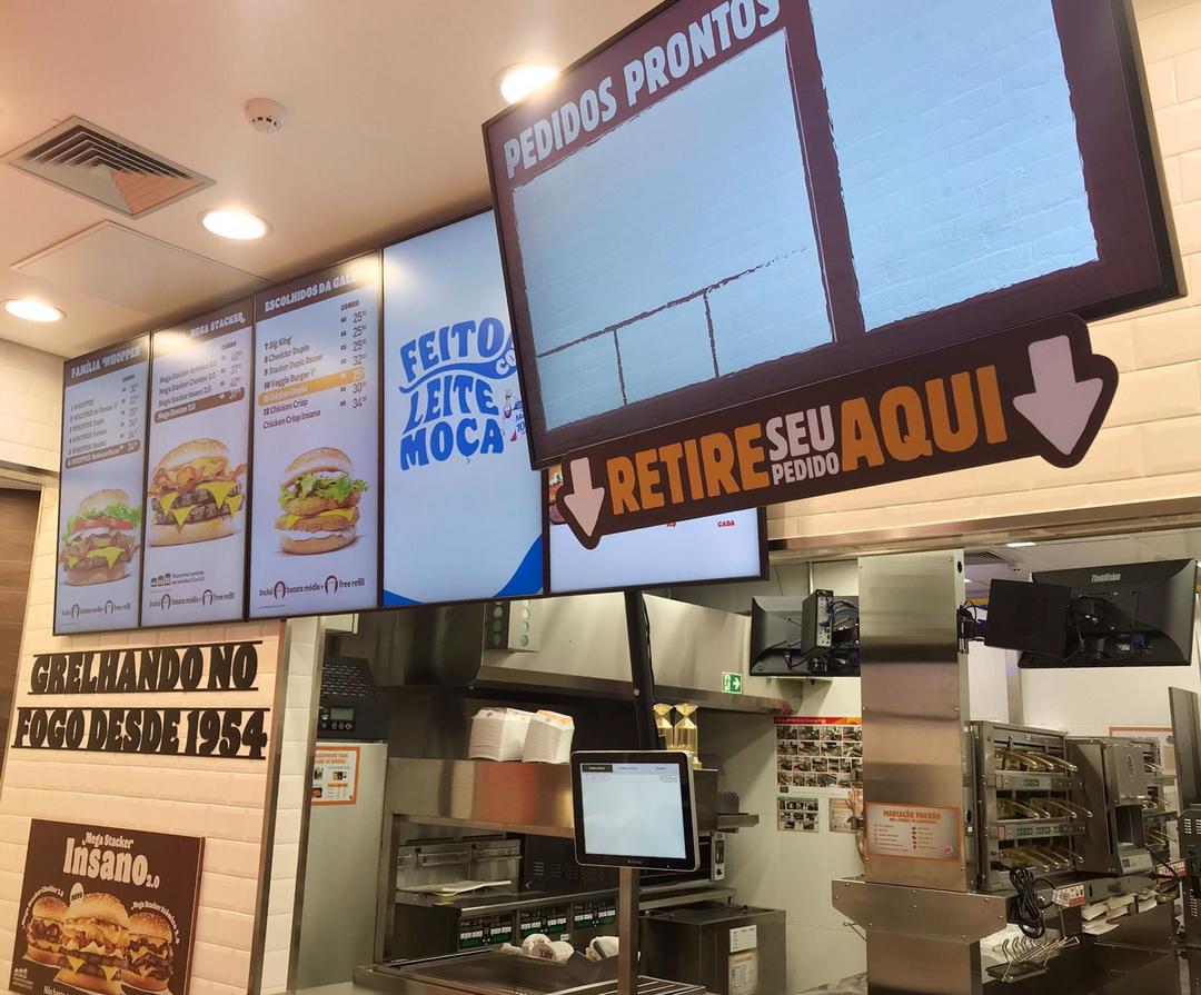 Burger King inaugura sua primeira loja em Umuarama