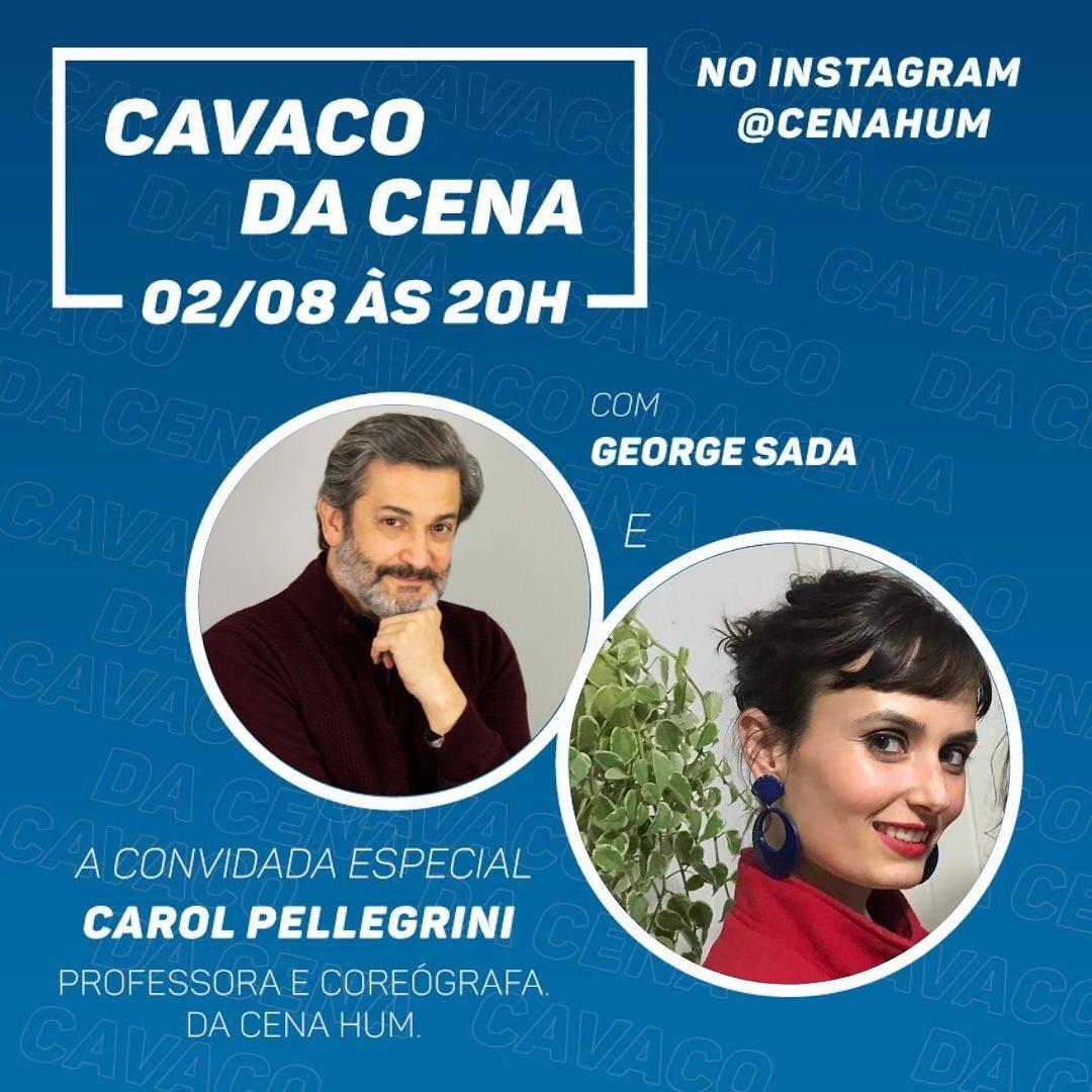 Carol Pellegrini e Marta Morais da Costa participam do Cavaco da Cena Hum
