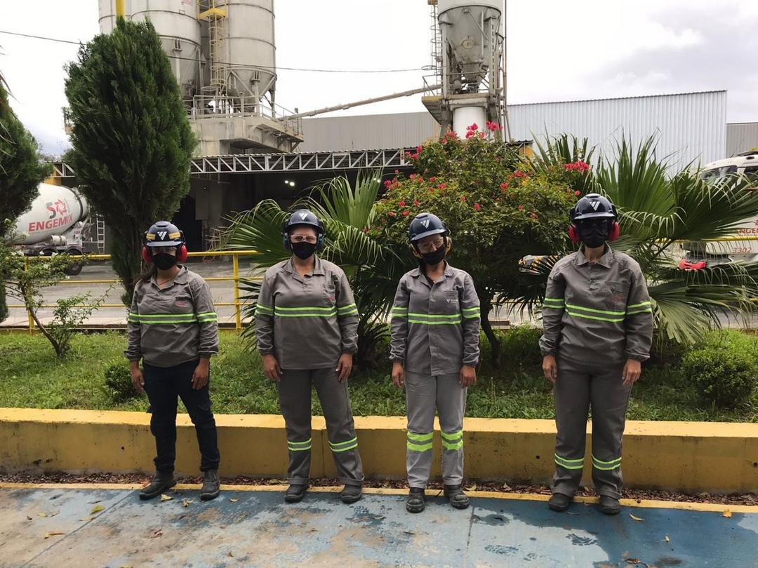 Mulheres assumem protagonismo na construção civil