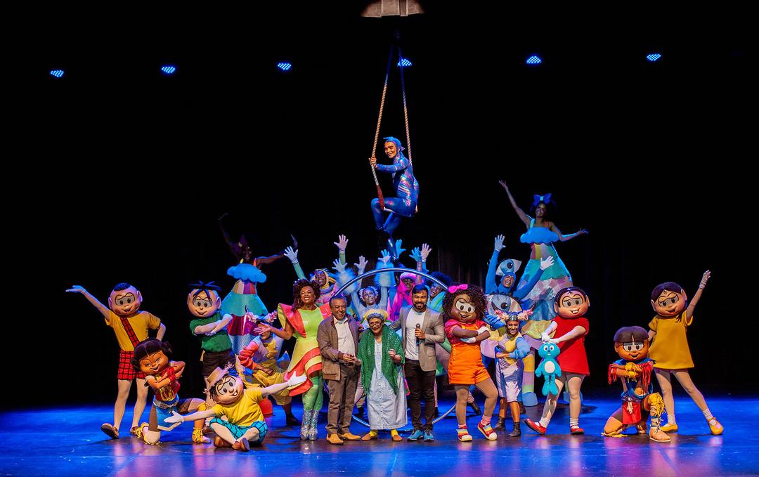 Brasilis, superprodução musical da Mauricio de Sousa Produções celebra a diversidade cultural brasileira