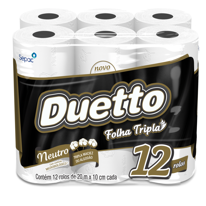 Sepac lança novo Duetto Folha Tripla