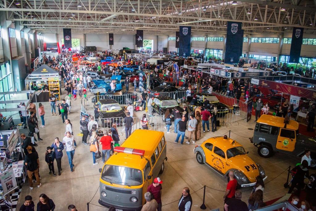 A maior feira e mais completa do universo automotivo do Paraná, a Old & Low Car, chega a sua 4ª edição em Curitiba     