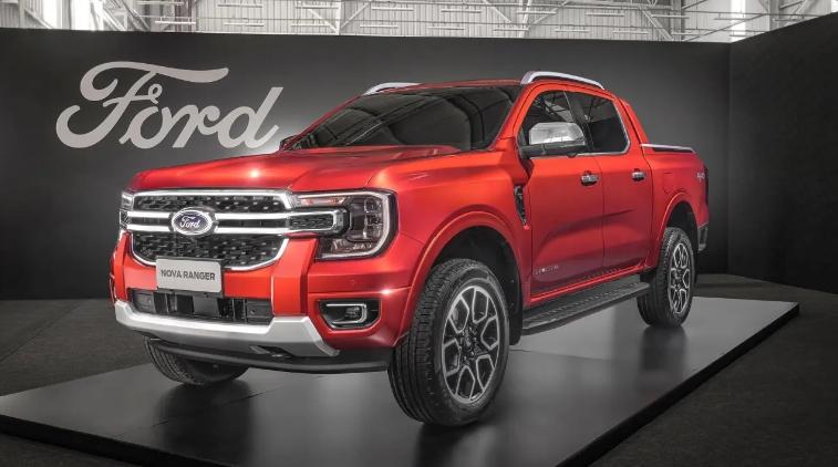 Ford Ranger: nova geração da picape evolui no design, equipamentos e mecânica