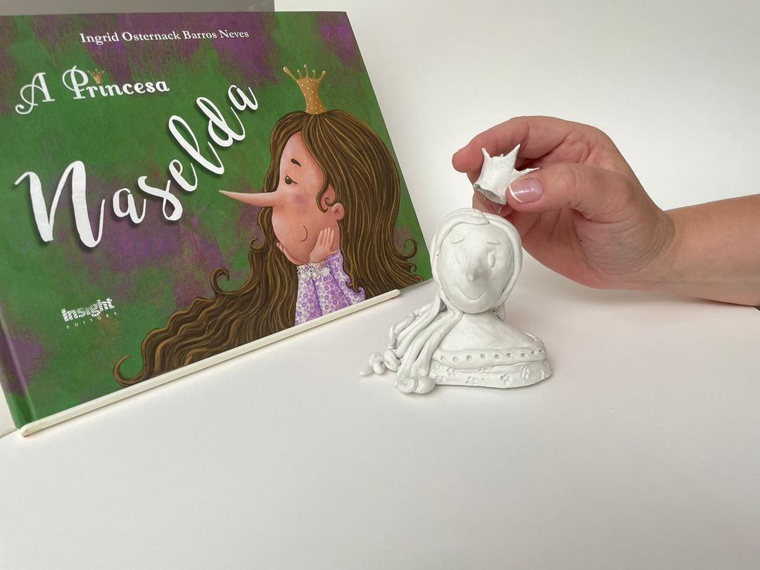 Livro “A Princesa Naselda” ganha  versão em audiolivro com audiodescrição